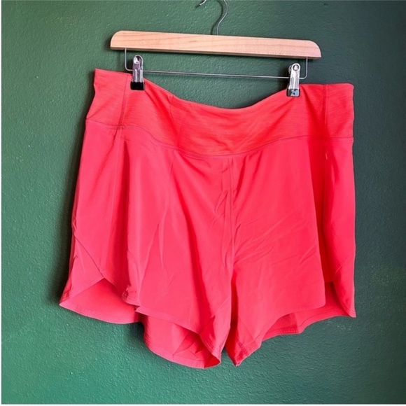 Outdoor Voices Hudson 4” Running Shorts in Coral size XXL - Picture 7 of 12